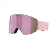 Image de Masque de ski BLIZ FLOW (MATTE PINK - Marron/rose multicolore)