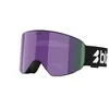 Image de Masque de ski BLIZ FLOW (MATTE BLACK - Marron/violet multicolore)