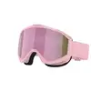 Image de Masque de ski BLIZ LINER JR (MATTE PINK - Marron/rose multicolore) junior