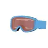 Image de Masque de ski BLIZ PIXIE (MATTE BLUE - Orange) enfant