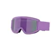 Image de Masque de ski BLIZ PIXIE (MATTE PURPLE - Marron/violet multicolore) enfant