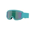 Image de Masque de ski BLIZ PIXIE (MATTE TURQUOISE - Marron/vert multicolore) enfant
