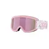 Image de Masque de ski BLIZ PIXIE (MATTE PINK - Marron/rose multicolore) enfant