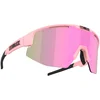 Image de Bliz - Lunettes de soleil polyvalentes - Matrix Matt Powder Pink Brown W Rosé Multi - Rose