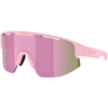 Image de Bliz - Lunettes de soleil polyvalentes - Matrix Small Matt Powder Pink Brown w Rosé Multi - Rose