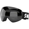 Image de Bliz - Masque de ski - Floz Matte Black Brown Silver Mirror en Silicone - Noir