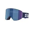 Image de Masque de ski BLIZ FLOW (MATTE BLUE - Marron bleu)