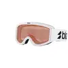 Image de Masque de ski BLIZ PIXIE (MATT WHITE W BLACK LOGO - Orange) enfant