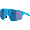 Image de Bliz - Lunettes de soleil robustes - P002 Matt Blue Grey W Blue Mirror - Bleu