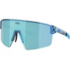 Image de Bliz - Lunettes de soleil - P004 Small Transparent Blue/Smoke - Bleu