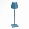 Image de Lampe Ã Poser Led Poldina Batterie, Portable, Bleu