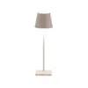 Image de Zafferano Lampe De Table Poldina Pro (Sable - Aluminium Peint Et Polycarbonate)