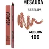 Image de Mesauda rebel lèvres auburn 106