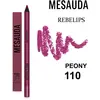 Image de Mesauda rebel lèvres pivoine 110