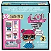 Image de LOL SURPRISE L.O.L. Surprise - PoupÃ©e avec mobilier - Asst. 3 en prÃ©sentoir 8pcs