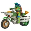 Image de GP TOYS Tortues Ninja - Vehicule deluxe avec figurine 12 cm - Leonardo