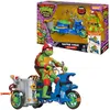 Image de GP TOYS Tortues Ninja - Vehicule deluxe avec figurine 12 cm - Raphael