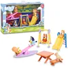 Image de Bluey Deluxe Park Playset With 5 Series Character Figures