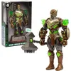 Image de Live Action Gormiti - Figurine ArticulÃ©e De 27 Cm Gormiti Avec Arme - Terre