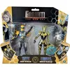 Image de Live Action Gormiti - Pack 2 Figurines ArticulÃ©es De 15 Cm (Sion + Gormiti) - Air