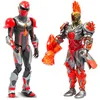 Image de Live Action Gormiti - Pack 2 Figurines ArticulÃ©es De 15 Cm (Sion + Gormiti) - Feu