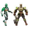Image de Live Action Gormiti - Pack 2 Figurines ArticulÃ©es De 15 Cm (Sion + Gormiti) - Terre
