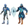 Image de Live Action Gormiti - Pack 2 Figurines ArticulÃ©es De 15 Cm (Sion + Gormiti) - Eau