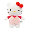 Image de Hello Kitty Hello Kitty - Peluche De 30 Cm - Tshirt Rose