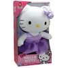 Image de Hello Kitty Hello Kitty - Peluche De 30 Cm - Robe Satin Violette