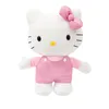 Image de Hello Kitty Hello Kitty - Peluche De 30 Cm - Robe A Point Rose