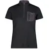 Image de T-shirt à demi-zip femme CMP XS