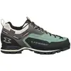 Image de Garmont - Chaussures de marche d'approche en GORE-TEX® - Dragontail Mnt Evo GTX Thunderstorm Grey/Iceberg Green en Cuir - Taille 39,5 - Gris