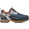 Image de Garmont - Chaussures de marche d'approche en GORE-TEX® - Dragontail Mnt Evo GTX Insigna Blue/Frost Grey pour Homme en Cuir - Taille 44,5 - Bleu