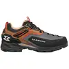 Image de Garmont - Chaussures de randonnée journée en GORE-TEX® - Akron GTX Dach Brown/Tango Red pour Homme en Cuir - Taille 43 - Marron