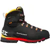 Image de Garmont - Chaussures d'alpinisme en GORE-TEX® - Pinnacle Evo GTX Black/Garmont Orange en Cuir - Taille 44 - Noir