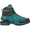 Image de Garmont - Chaussures d'alpinisme en GORE-TEX® - Ascent Evo GTX Jay Blue/Sheen Yellow en Cuir - Taille 44 - Bleu