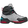 Image de Garmont - Chaussures d'alpinisme en GORE-TEX® - Ascent Evo GTX Ultimate Grey/Carnet Red en Cuir - Taille 39,5 - Gris