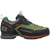 Image de Garmont - Chaussures de marche d'approche en GORE-TEX® - Dragontail Mnt Evo GTX Black/Olivine Green en Cuir - Taille 42 - Vert