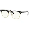 Image de Lunette De Soleil Browline Ray-Ban Noir - M