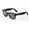 Image de Ray-Ban  Meta Wayfarer - Lunettes intelligentes - 32 Go - carrÃ© - classic G-15 - Wi-Fi 6, Bluetooth - 12 mÃ©gapixels appareil-photo - 49 g - noir brillant, vert