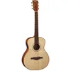 Image de Eko Marcopolo-Eq-So - Guitare Travel Ãlectro ÃpicÃ©a Massif/Ovangkol Massif + Gigbag