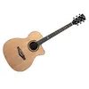 Image de Eko Nxt A100cwe Natural - Guitare Acoustique - Auditorium Cutaway - Table ÃpicÃ©a