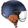 Image de Casque CGM Ebi Vintage Bleu L (59 cm) 801V-BSA-06-L