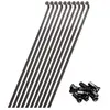Image de Rayon avant droite et embouts Miche Dark DX TU