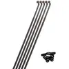 Image de Rayon et écrous arrière gauche Miche Reflex Dark DX (x5) TU