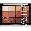Image de Astra Make-up The Temptation Palette de fards à paupières de couleur Warm Temptation 15 g