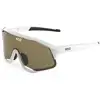 Image de Lunettes KOO DEMOS (White/Brown) cat 2