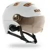 Image de CASQUE de vélo urbain KASK URBAN ''R'' RAINBOW CHROME - WG11 (Ivory/Pink Silver)