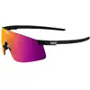 Image de Lunettes KOO NOVA (Black Matt/Fuchsia) cat 3