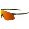 Image de Lunettes KOO NOVA (Olive Green Matt/Orange) cat 2